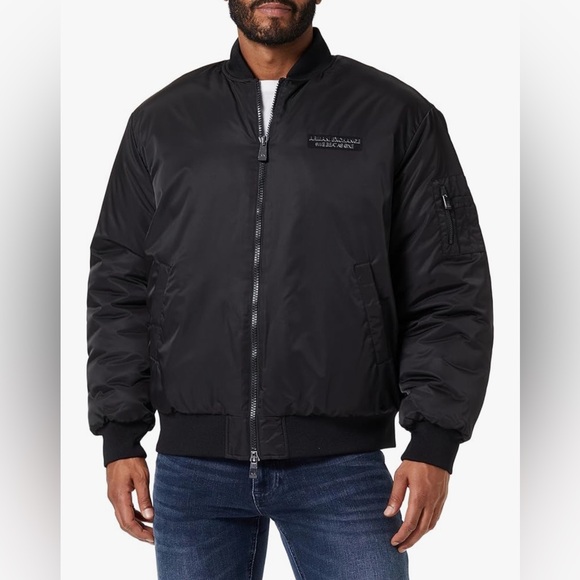 Armani Exchange Other - A|X Armani Exchange • Limited Edition We Beat as One Nylon Bomber Coat